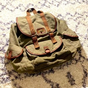 Mossimo Supply (Target): Adult Olive Green Backpack